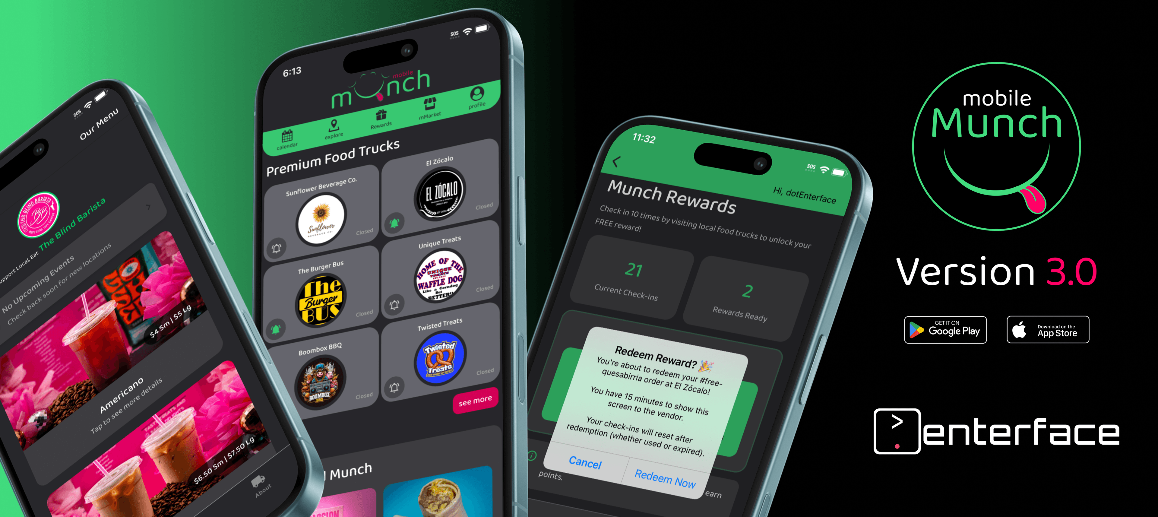 mobile Munch App